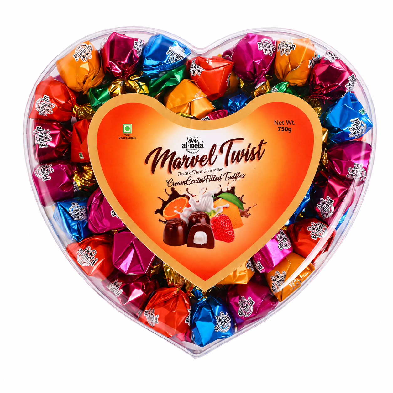 Marvel Twist Jumbo Heart Keepsake Tin
